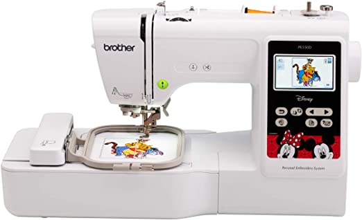 Brother Embroidery Machine PE550D