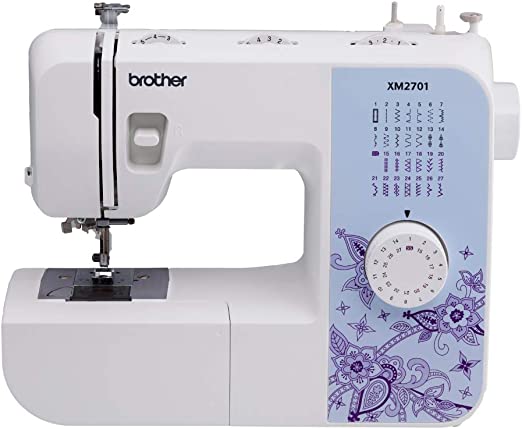 Brother XM2701 top-10 sewing machines for beginners