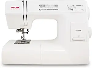 Janome HD3000 Top 10 sewing machines for leather