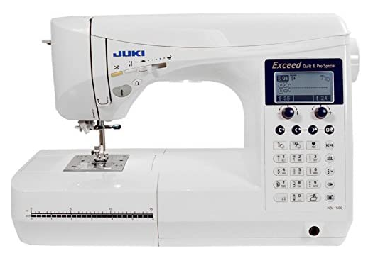 Top 10 sewing machines in 2023 Juki HZL F600