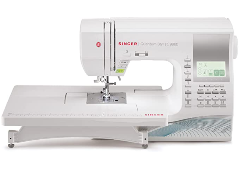 SINGER 9960 Sewing Machine-Best Singer Sewing Machine Overall