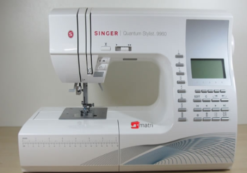 The Singer Quantum Stylist 9960 -one of the top 10 sewing machines in 2023