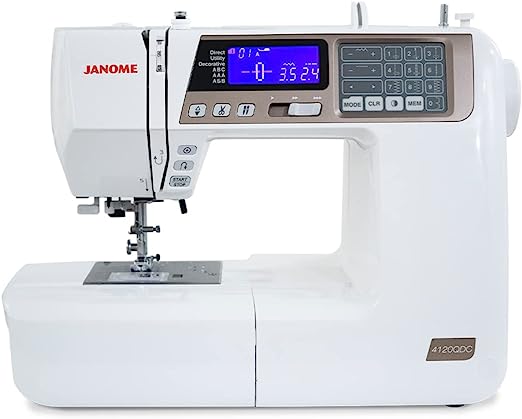 Janome 4120QDC