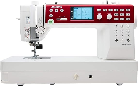 Janome MC6650