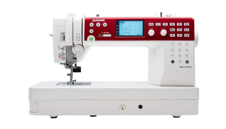 Janome MC6650